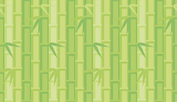 矢量插图的竹子背景图片下载