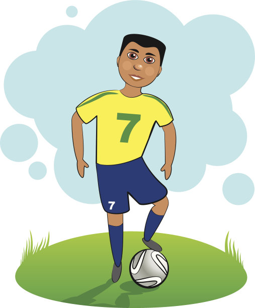 足球运动员图片下载