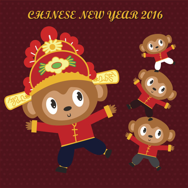2016年中国新年图片下载