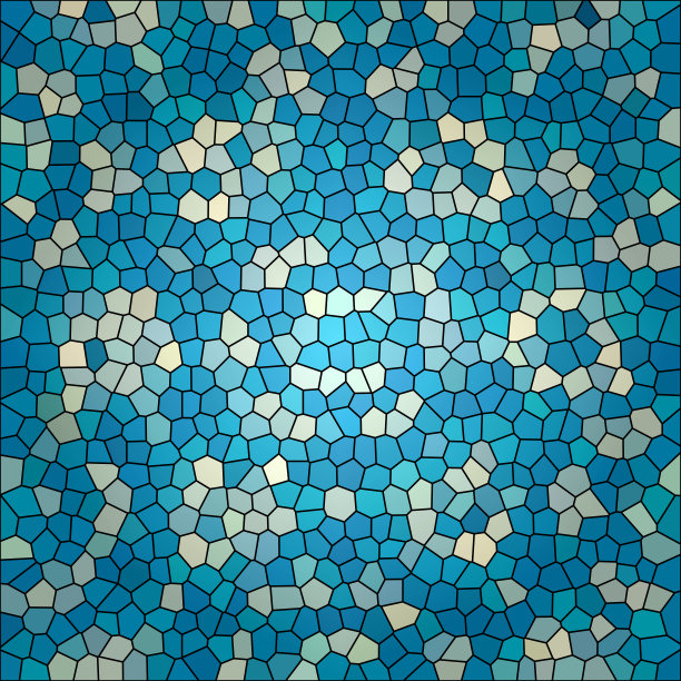 抽象的彩色马赛克背景图片下载