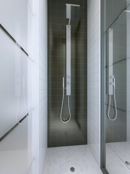 以极简风格淋浴图片下载