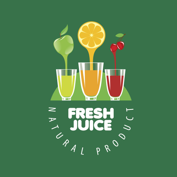 鲜榨果汁的象征图片下载