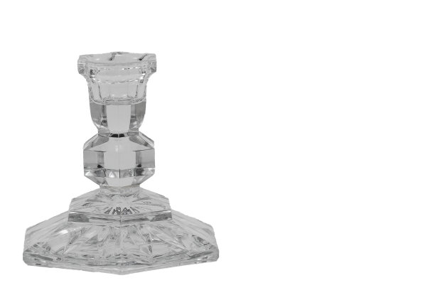 古董玻璃烛台图片下载