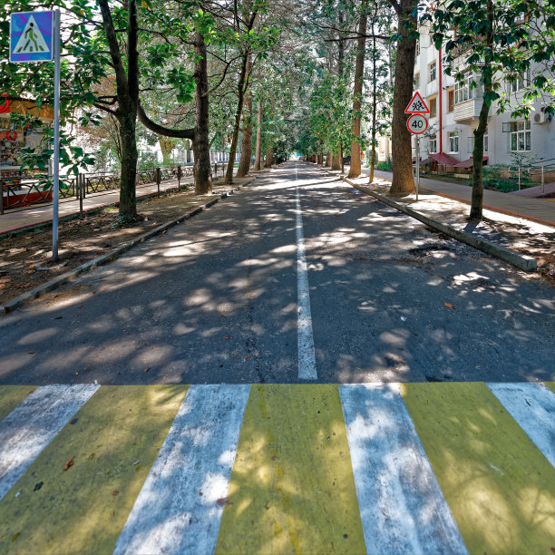 亚热带度假城市景观图片下载