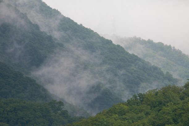 天、云、山。图片下载