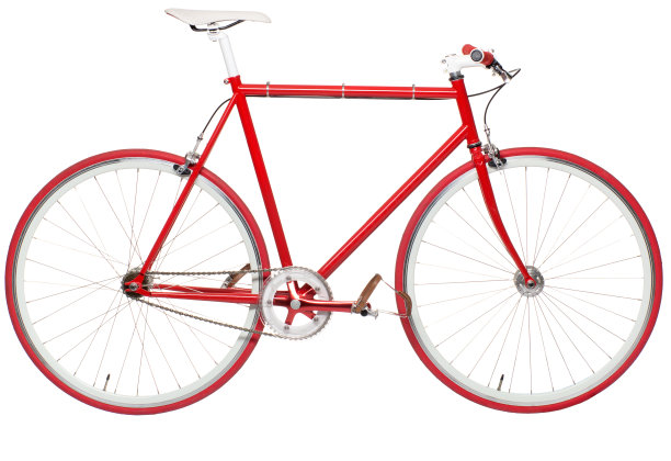 固定的自行车图片下载