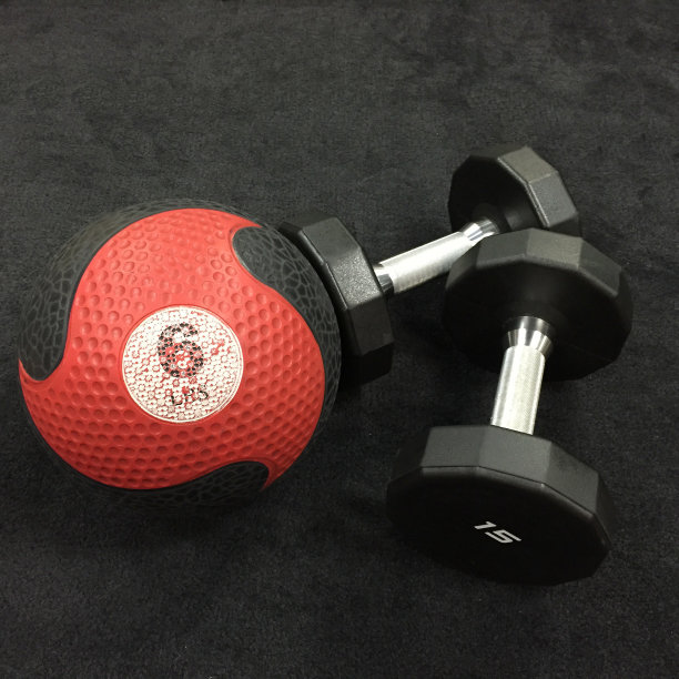 实心球和哑铃图片下载