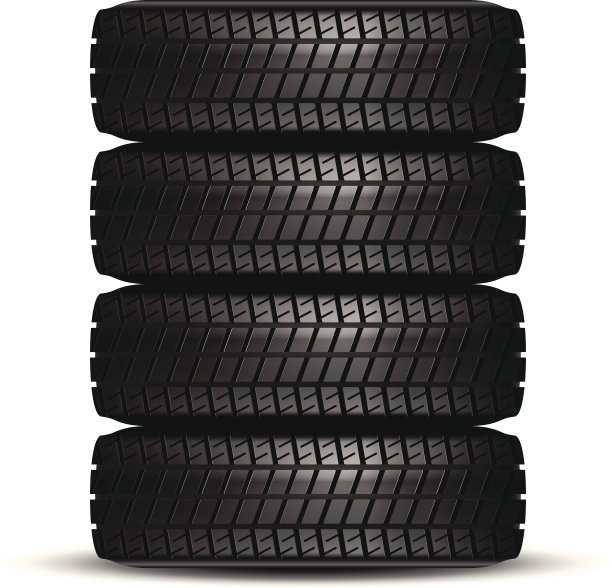 黑色的轮胎图片下载
