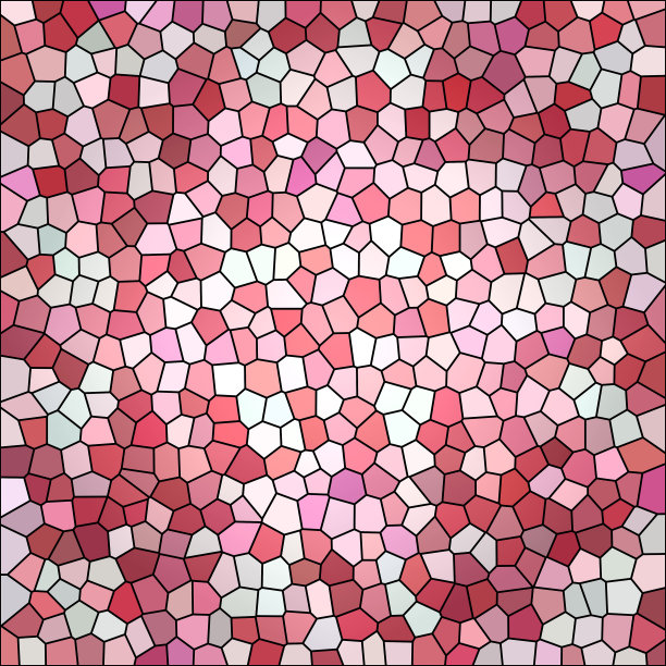 抽象的彩色马赛克背景图片下载