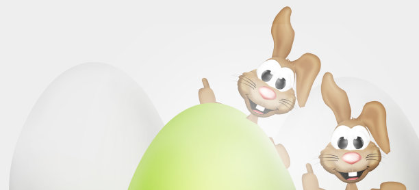 复活节兔子图片下载