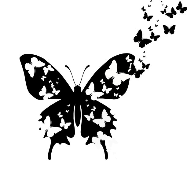 蝴蝶背光图片下载