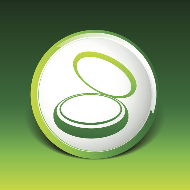 调色板液体口红平方形图标图片下载