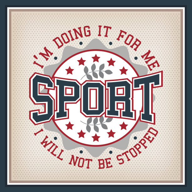 运动的徽章图片下载