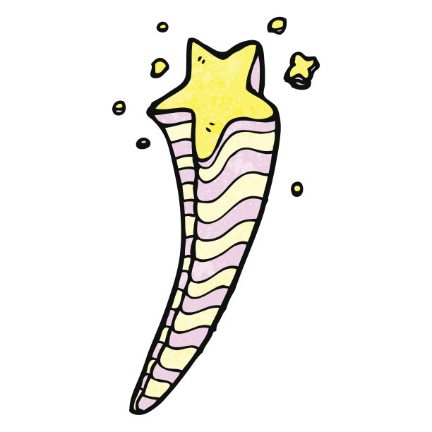 卡通流星图片下载