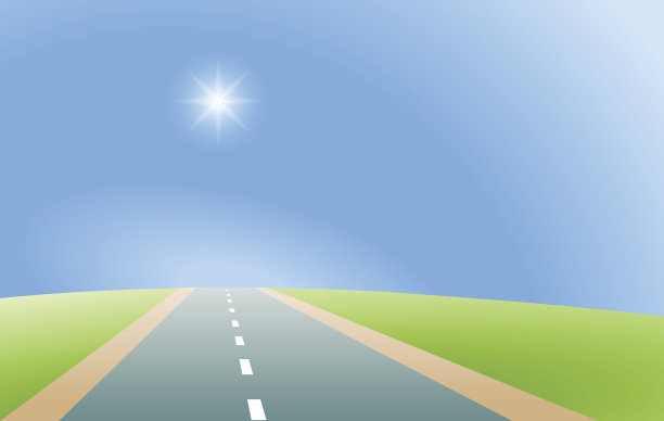 通往星空之路。海报模板。背景。图片下载