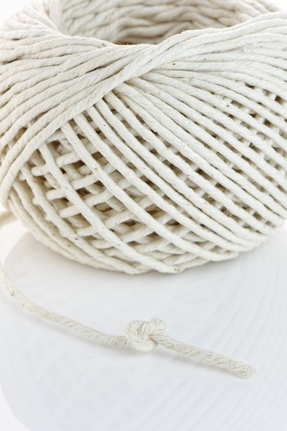 打结的绳子近图片下载