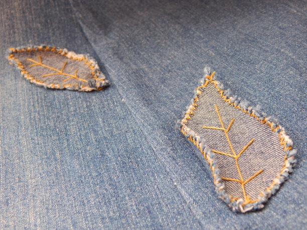 牛仔裤的背景图片下载