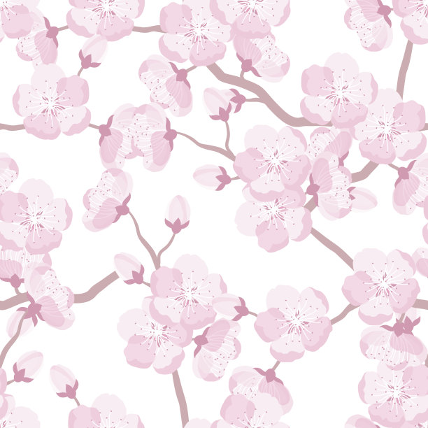 樱花矢量图素材ID：156469438