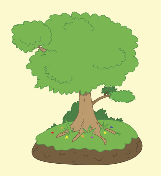 这棵树图片下载