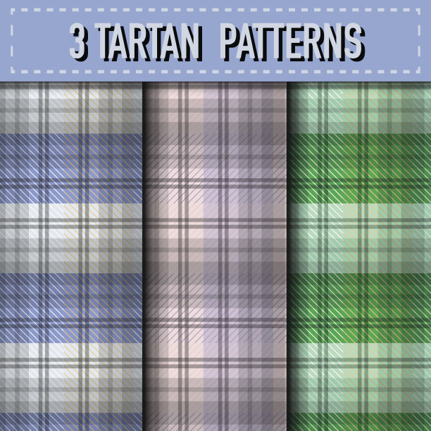 三格子格子样品在向量图片下载