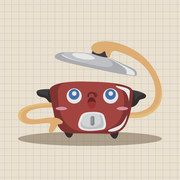 家电主题电饭煲元素图片下载