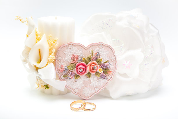 婚礼的静物图片下载