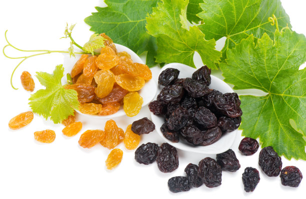 两个不同的葡萄干图片下载