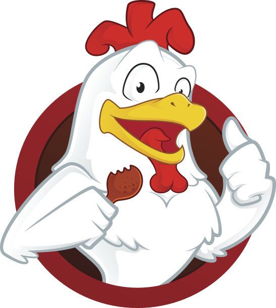 鸡拿着炸鸡图片下载