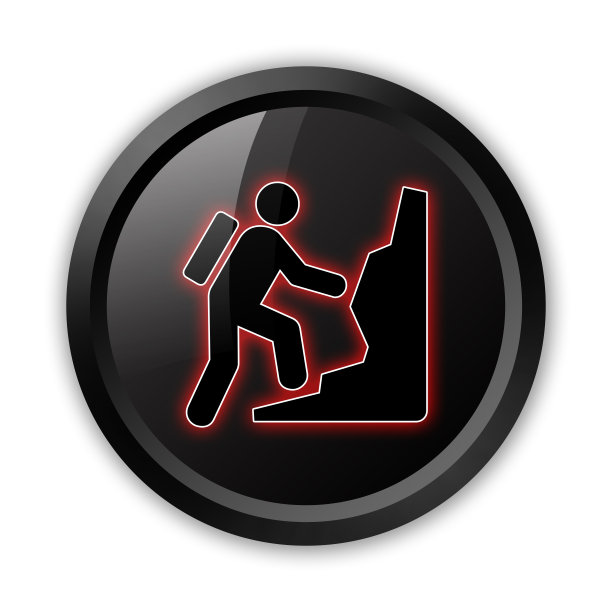 图标，按钮，象形图攀登图片下载