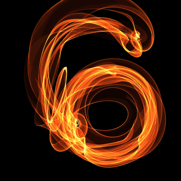 火图中的数字图片下载