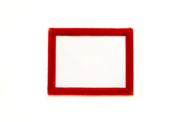 红色的相框图片下载