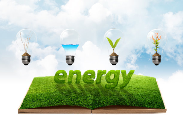 绿色能源的概念图片下载