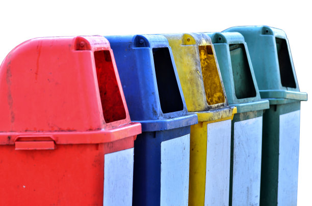 公园里的垃圾桶图片下载