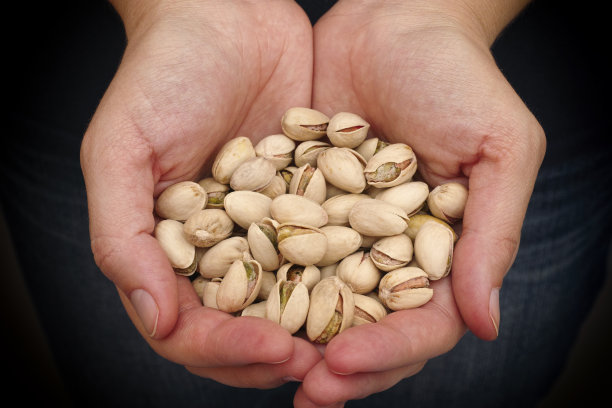 鲜咸开心果图片下载