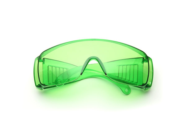 防水绿色太阳镜图片下载