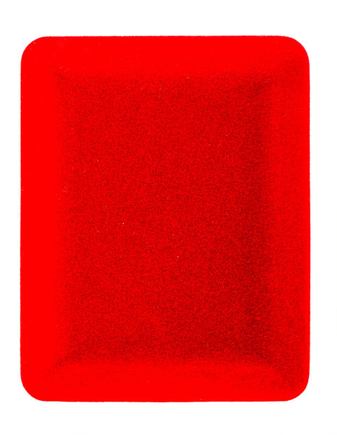 打开红色礼品盒孤立在白色图片下载