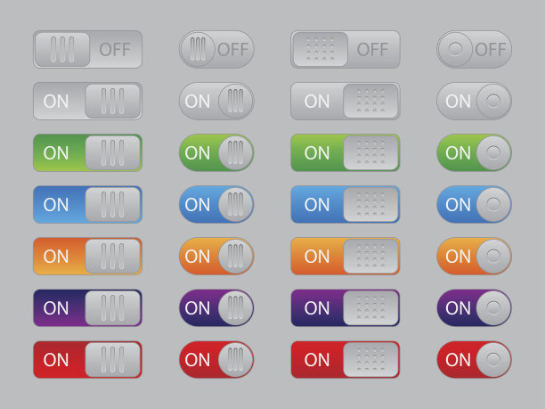 开关按钮图片下载