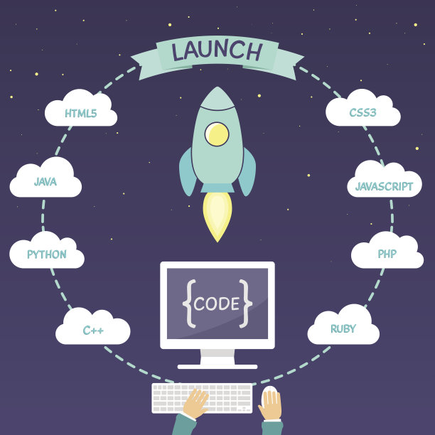 新的启动项目概念。图片下载