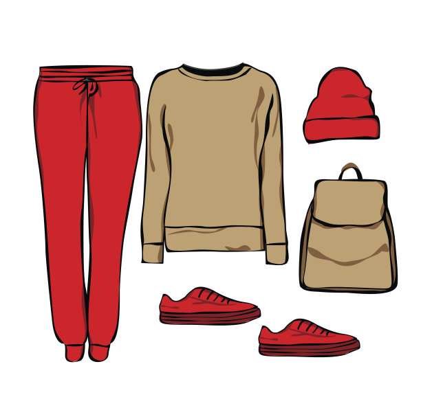 女人的衣服图片下载