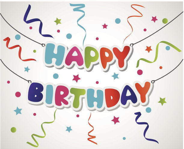 生日贺卡背景快乐图片下载