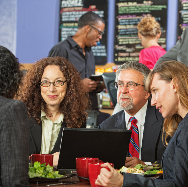 高管午餐会议图片下载