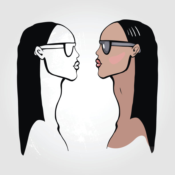 漂亮的女人肖像图片下载