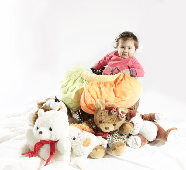 可爱的小女孩图片下载