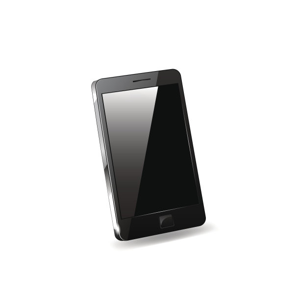 智能手机可编辑矢量文件。图片下载