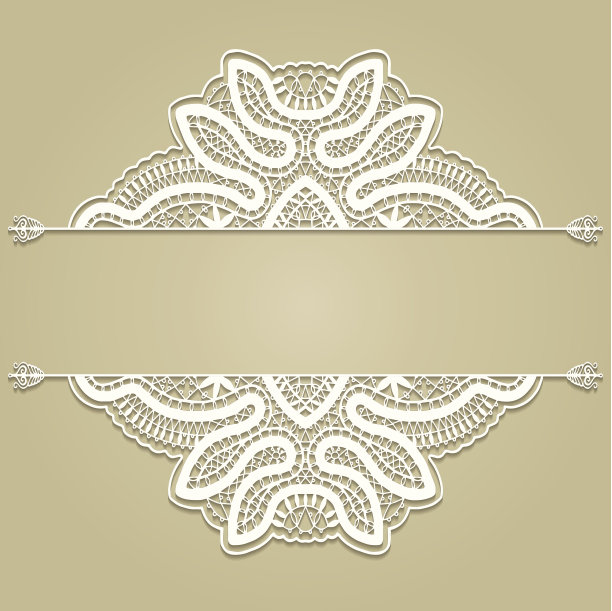 抽象装饰、花边框边图案、民族装饰图片下载