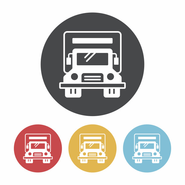 卡车图标图片下载