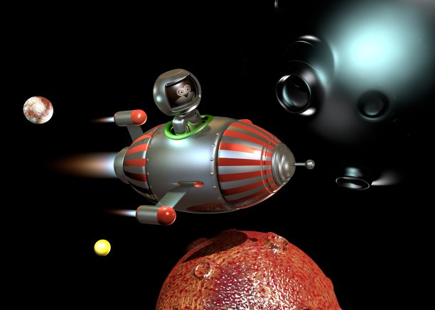 宇航员的猴子图片下载