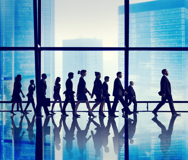 商务人士企业步行旅行办公室概念图片下载