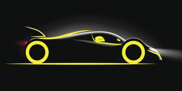 风格的跑车图片下载