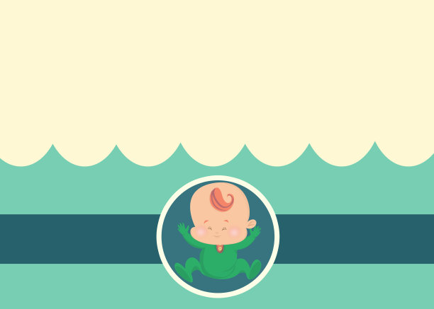 婴儿送礼卡-宝贝兄弟感到快乐图片下载